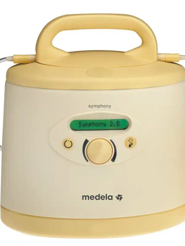 Medela Symphony 2 Breast pump in yellow