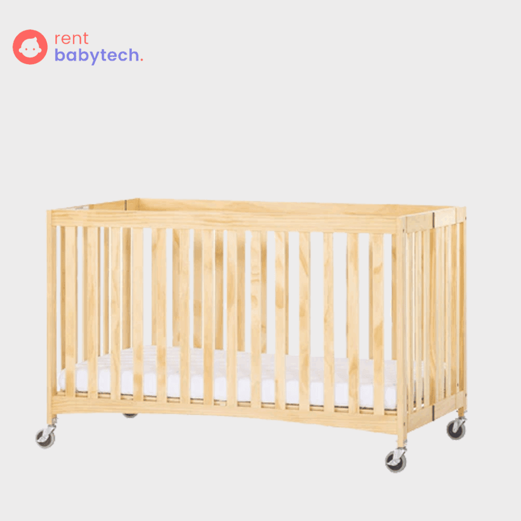 Foundations Full Sized Crib w/ Linens