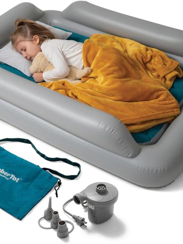 SlumberPod SlumberTot Inflatable Toddler Travel Bed