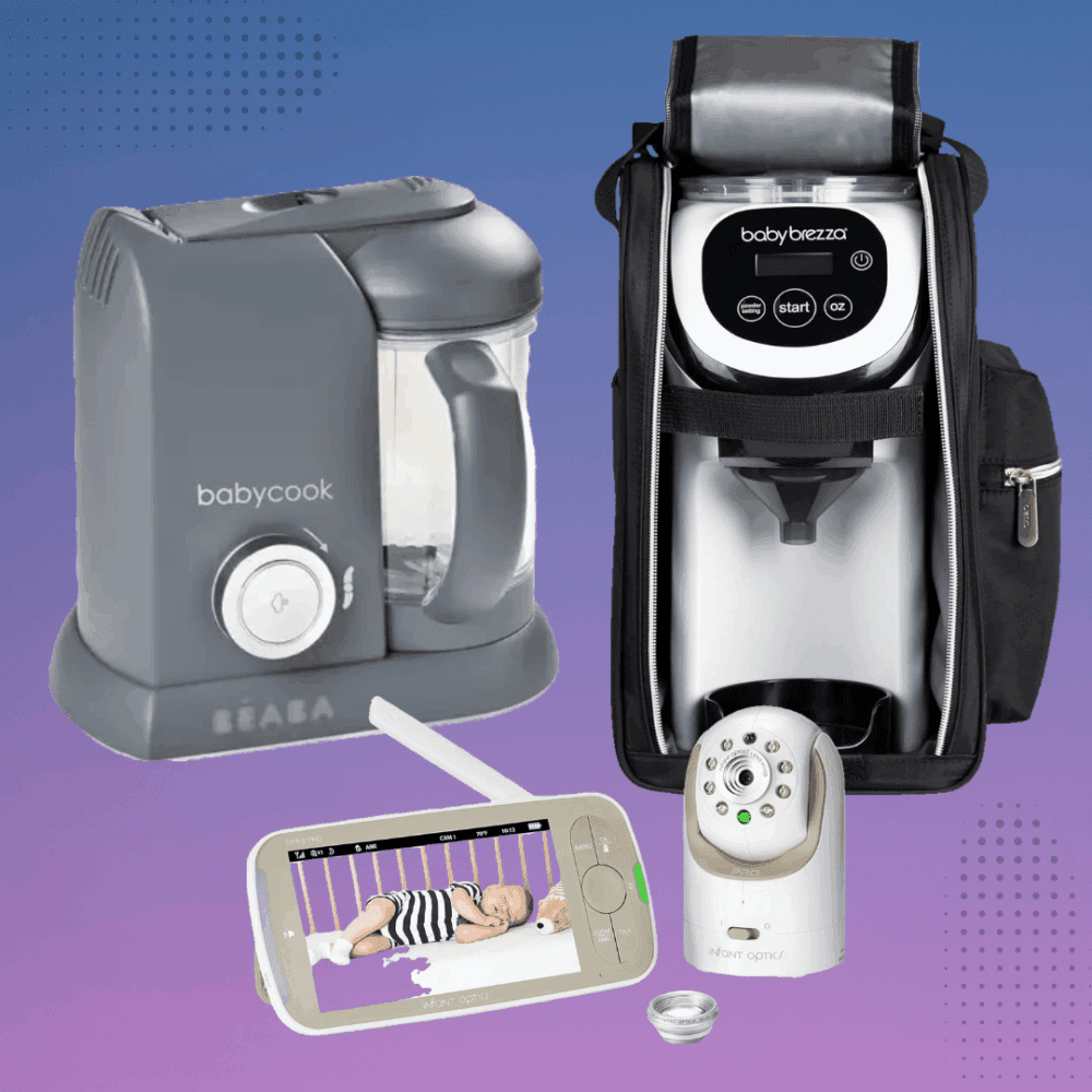 baby food market & video monitor & formula maker
