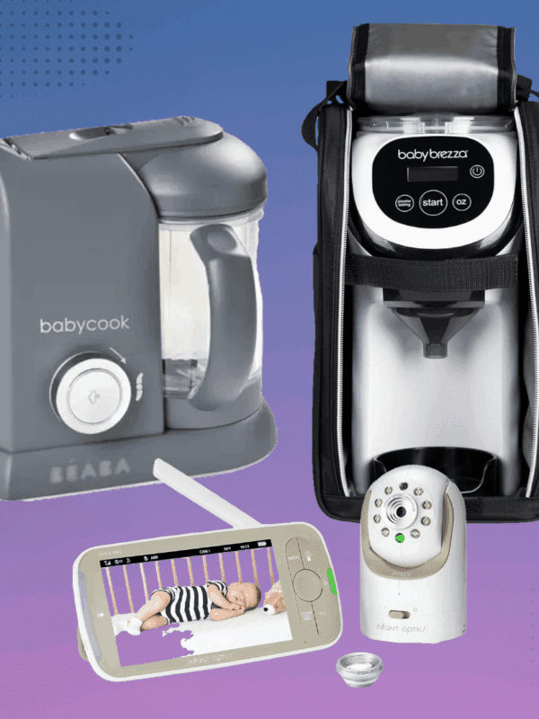 baby food market & video monitor & formula maker
